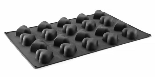 Moule en silicone COEUR, 570x375x(H)35mm