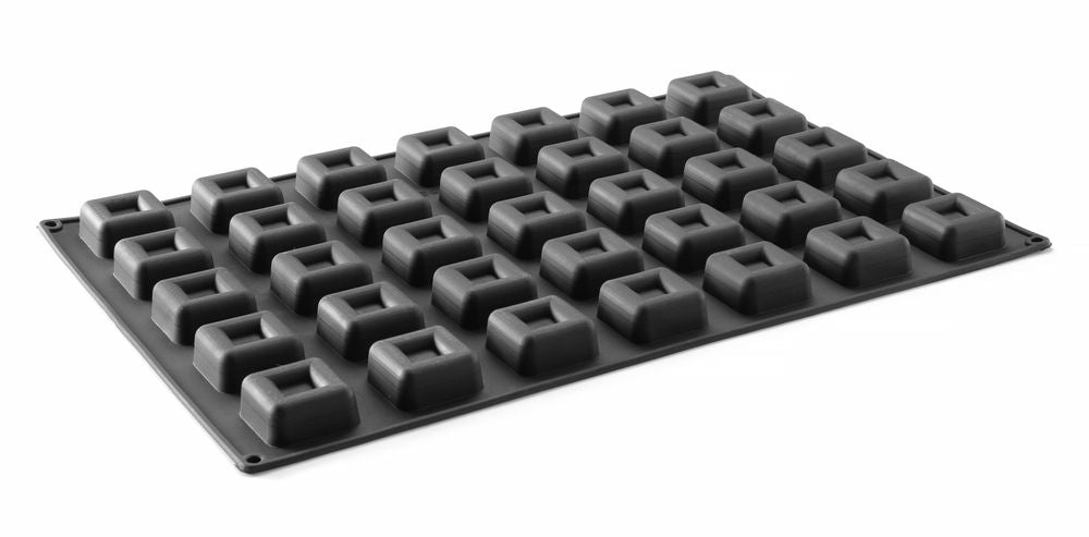 Moule en silicone CARRE, 570x375x(H)25mm, Carré