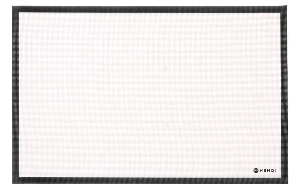 Tapis pâtissier silicone antiadhésif, HENDI, 600x400mm