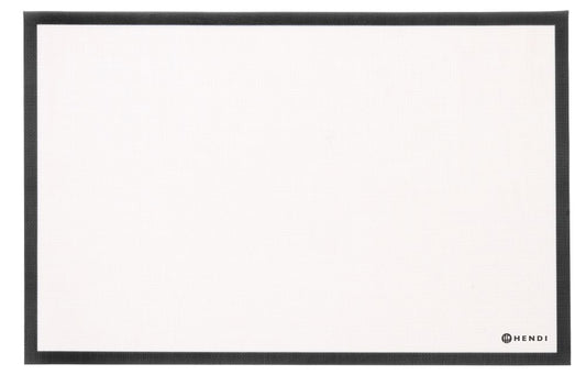 Tapis pâtissier silicone antiadhésif, HENDI, 600x400mm