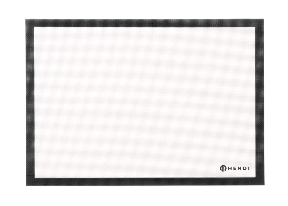 Tapis pâtissier silicone antiadhésif, HENDI, 300x400mm