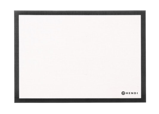 Tapis pâtissier silicone antiadhésif, HENDI, 300x400mm