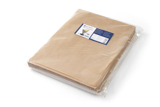 Papier sulfurisé, HENDI, Beige, 500 u., 250x350mm