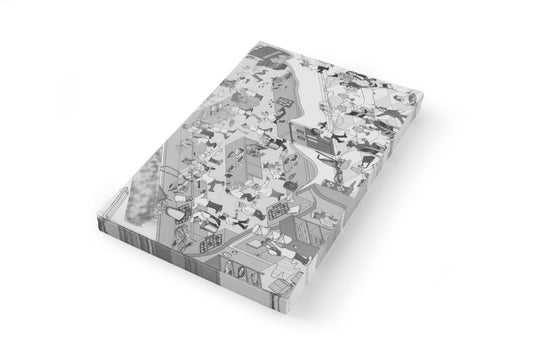 Set de table en papier sulfurisé - 500 pièces, HENDI, chaos de cuisine, 500 u., 420x275mm