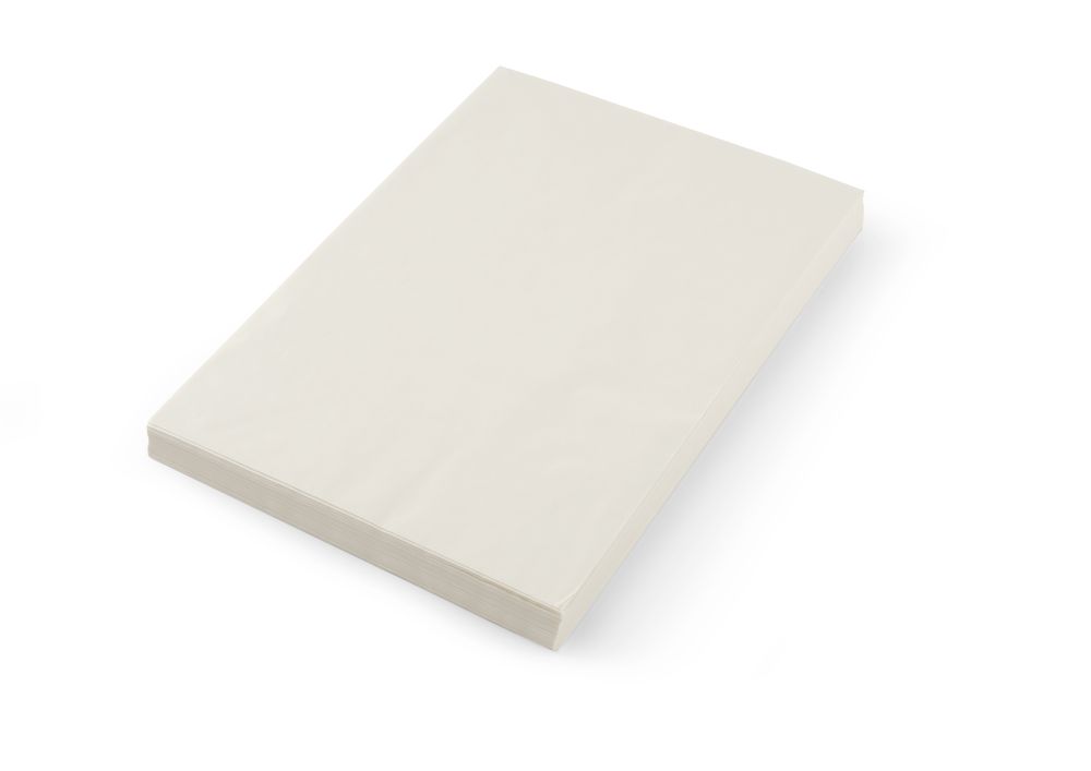 Papier sulfurisé - 500 pièces, HENDI, Blanc, 500 u., 263x380mm