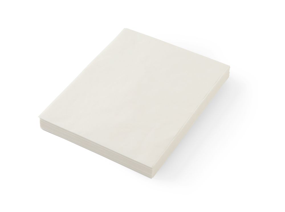 Papier sulfurisé - 500 pièces, HENDI, Blanc, 500 u., 250x200mm