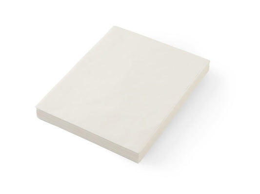 Papier sulfurisé - 500 pièces, HENDI, Blanc, 500 u., 250x200mm