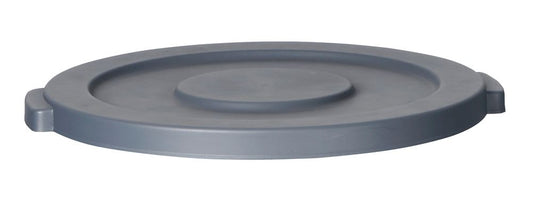 Couvercle pour poubelle ronde, AmerBox, s’installe sur 691038, Gris clair, ⌀570x(H)35mm