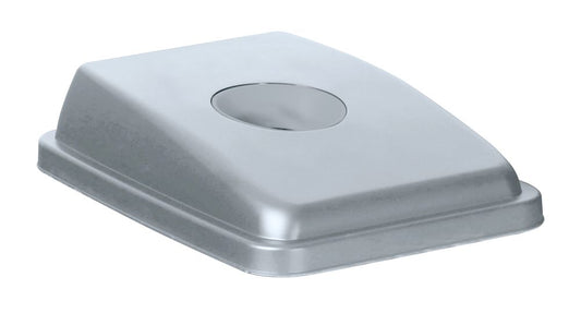 Couvercle avec ouverture pour poubelle étroite rectangulaire de 60 l, HENDI, 660x470x(H)30mm