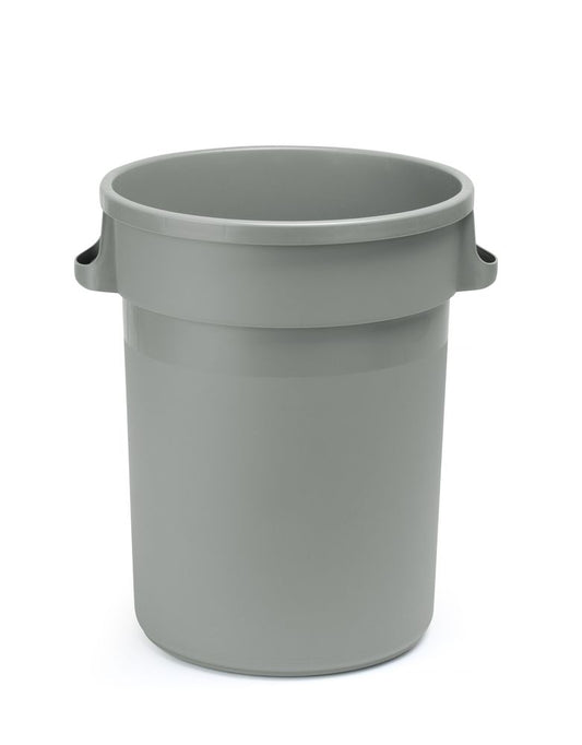 Poubelle ronde, AmerBox, 80L, ⌀490x(H)620mm