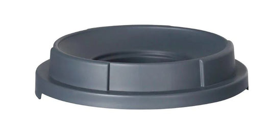 Couvercle avec ouverture pour poubelle ronde, AmerBox, s’installe sur 691403, ⌀510x(H)120mm
