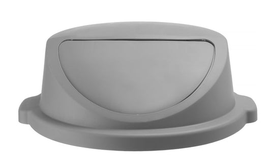 Couvercle poussoir pour poubelle ronde, AmerBox, s’installe sur 691403, ⌀505x(H)190mm