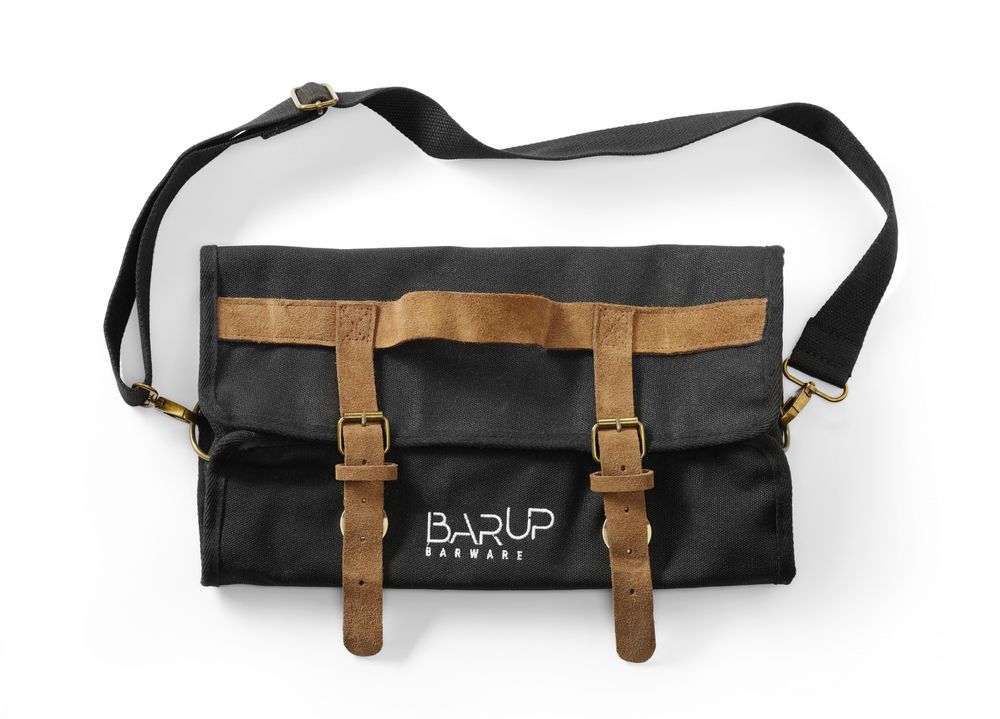 Sac barman, BarUp, Noir, 210x370x(H)70mm