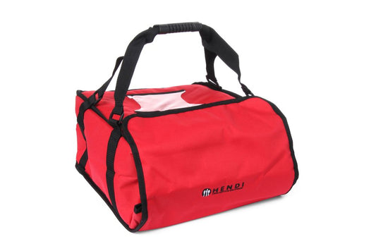 Sac à transport pizza 35 cm, HENDI, 4 boîtes, 370x370x(H)200mm