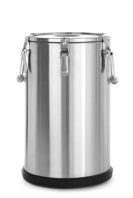 Conteneur isotherme portable, HENDI, Profi Line, 35L, ⌀330x(H)570mm