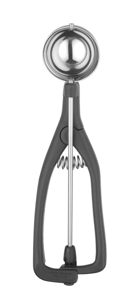 Portionneur à glace pour gauchers, Stöckel, 1/30, Noir, ⌀49x(H)mm