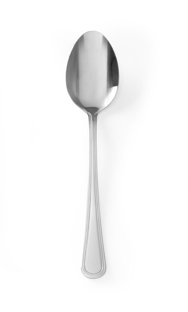 Cuillère de table - 6 pièces, HENDI, Kitchen Line, 6 u., (L)197mm
