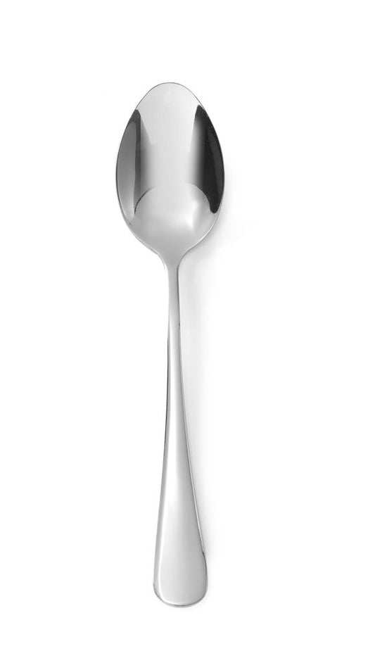 Cuillère à dessert - 6 pièces, HENDI, Profi Line, 6 u., (L)186mm