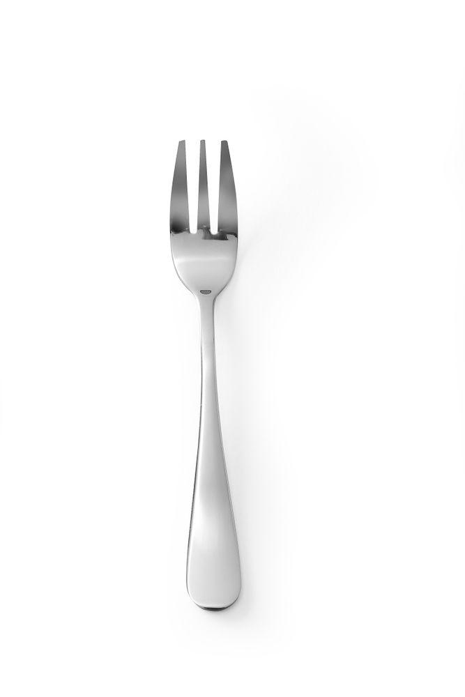 Fourchette à gâteaux - 12 pièces, HENDI, Profi Line, 12 u., (L)136mm