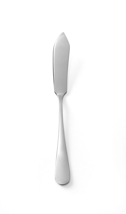 Couteau à beurre - 12 pièces, HENDI, Profi Line, 12 u., (L)158mm