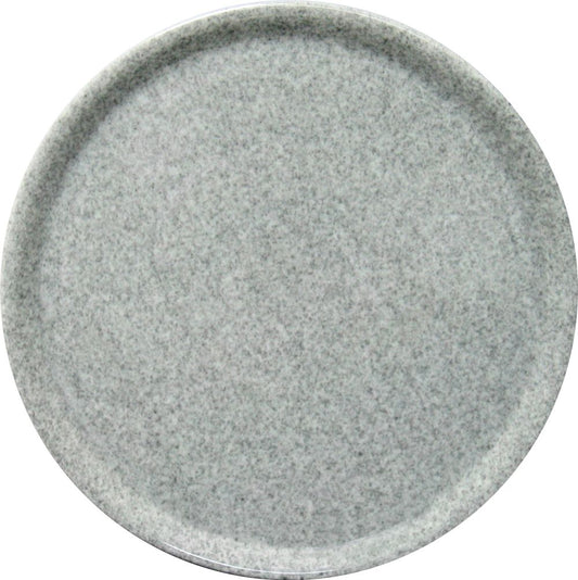 Assiette à pizza Granite, HENDI, Granit, ⌀310mm