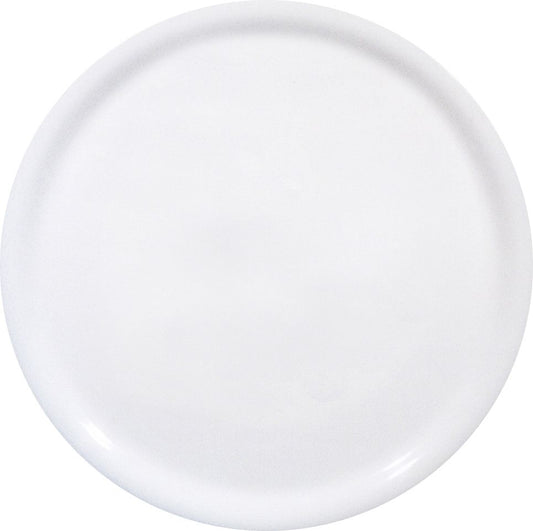 Assiette à pizza Speciale, HENDI, Blanc, ⌀280mm