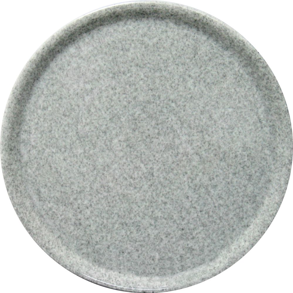 Assiette à pizza Granite, HENDI, Granit, ⌀330mm