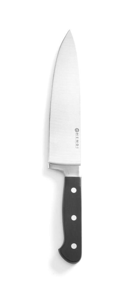 Couteau chef, HENDI, Kitchen Line, Noir, (L)340mm