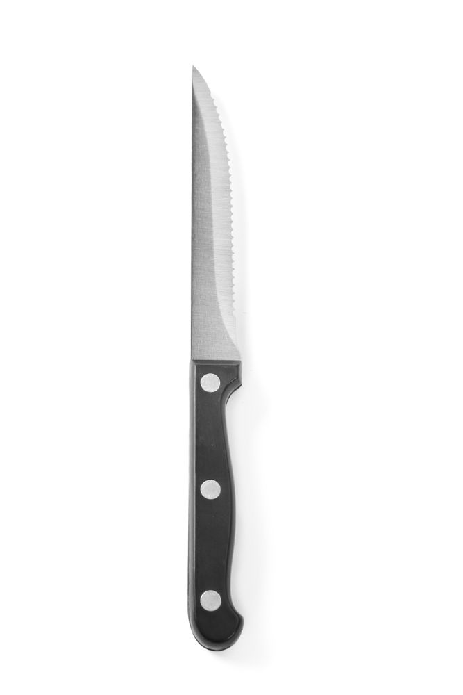 Couteau à steak - 6 pièces, HENDI, Profi Line, 6 u., (L)215mm