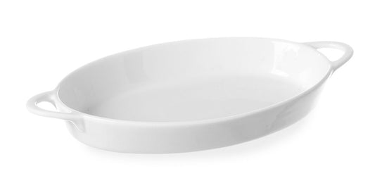 Plat à tapas ovale, HENDI, 0,35L, 262x140x(H)33mm