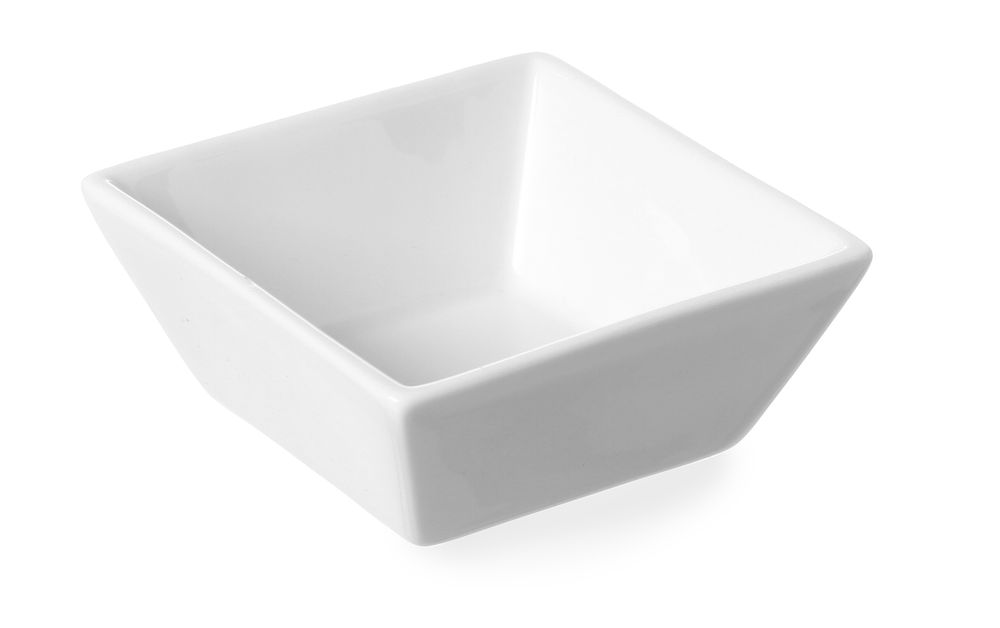 Coupelle Tapas Cuadrado - 6 pièces, HENDI, 6 u., 80x80x(H)35mm