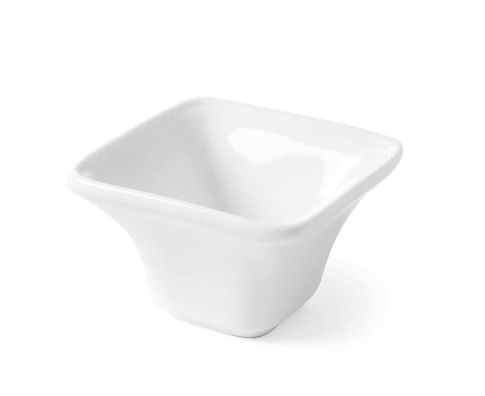Coupelle Tapas Cuadrado - 6 pièces, HENDI, 6 u., 59x59x(H)37mm