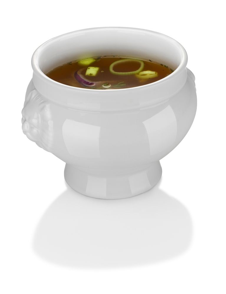 Bol à soupe, HENDI, 1L, ⌀175x(H)120mm