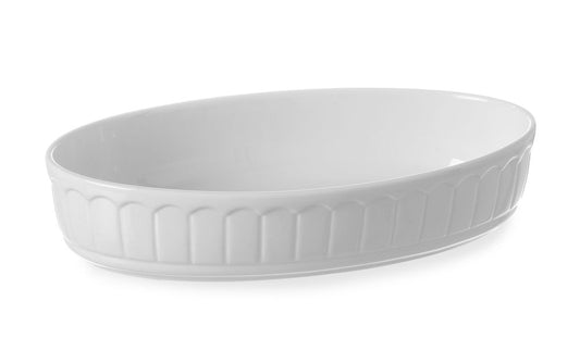 Rustica plat à four ovale, HENDI, 0,62L, 223x132x(H)42mm