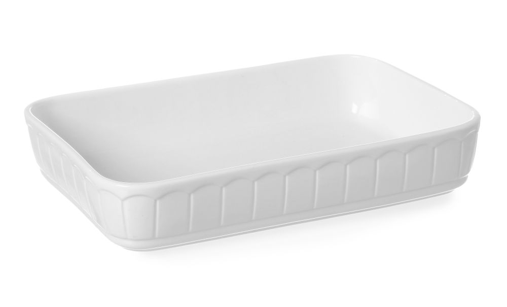 Rustica plat à four rectangulaire, HENDI, 3L, 335x232x(H)62mm