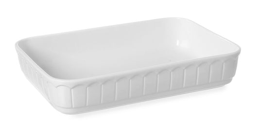 Rustica plat à four rectangulaire, HENDI, 4,8L, 380x260x(H)70mm