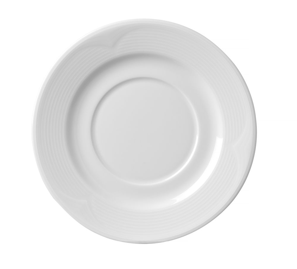 Soucoupe pour tasse à café, tasse à cappuccino et mug, HENDI, ⌀150mm