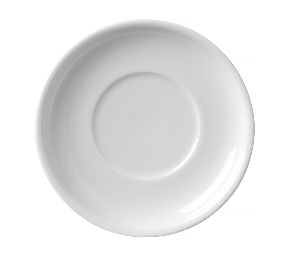 Soucoupe pour bol à soupe, HENDI, Blanc, ⌀170mm
