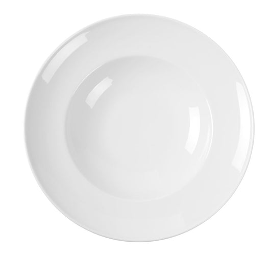 Assiette à pâtes, HENDI, Blanc, ⌀300mm
