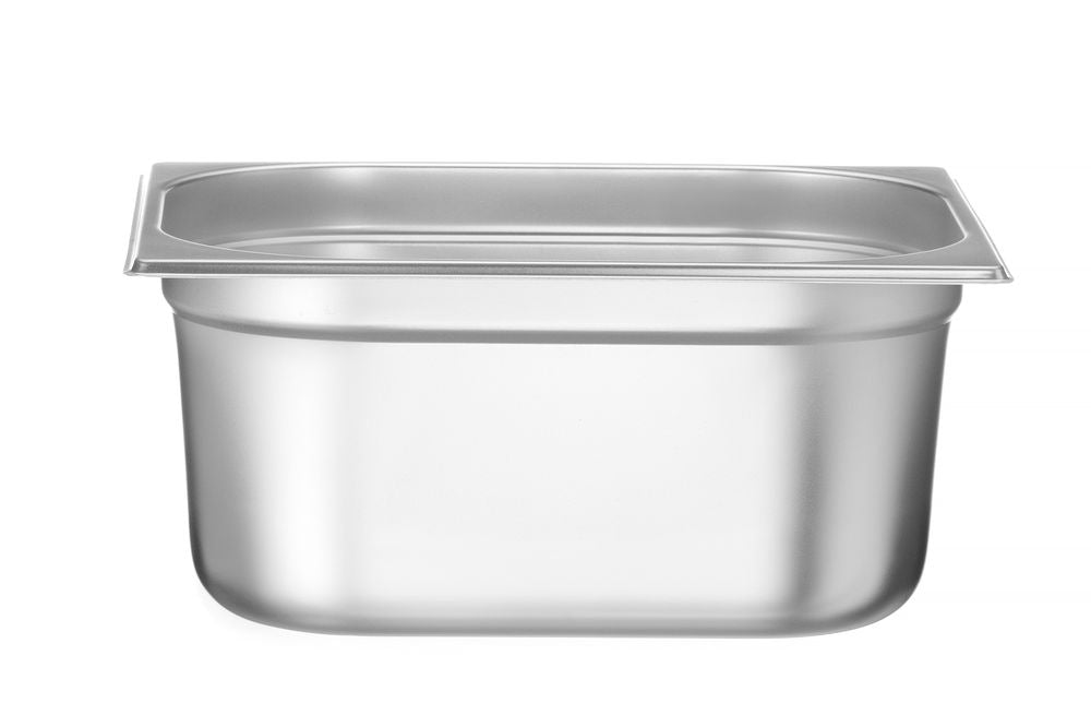 Bac gastronorme 1/2, HENDI, Budget Line, GN 1/2, 9,5L, 325x265x(H)150mm