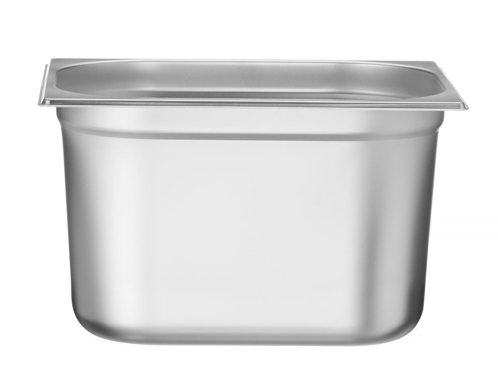 Bac gastronorme 1/2, HENDI, Budget Line, GN 1/2, 12,5L, 325x265x(H)200mm