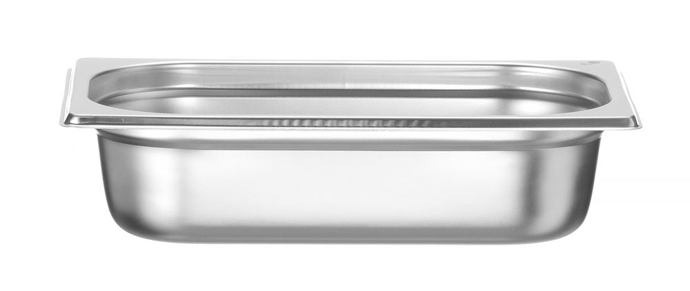 Bac Gastronorme 1/4, HENDI, Budget Line, GN 1/4, 1,8L, 265x162x(H)65mm