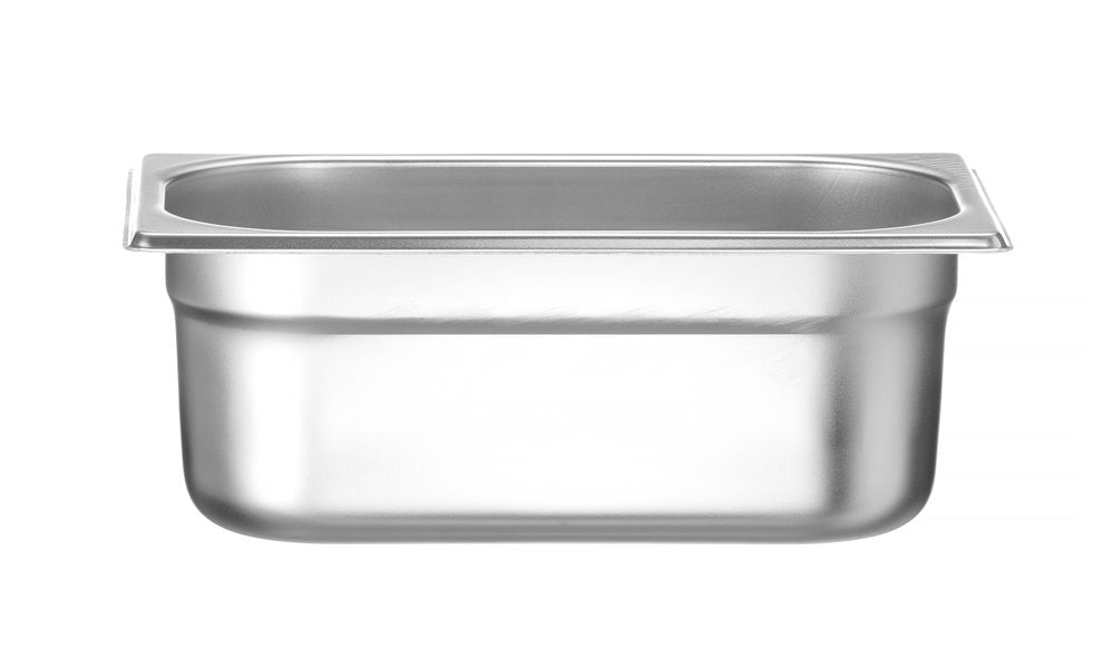 Bac Gastronorme 1/4, HENDI, Budget Line, GN 1/4, 2,8L, 265x162x(H)100mm