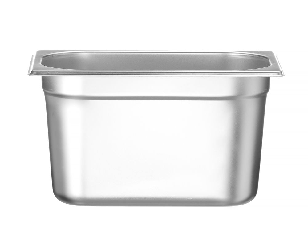 Bac Gastronorme 1/4, HENDI, Budget Line, GN 1/4, 4L, 265x162x(H)150mm
