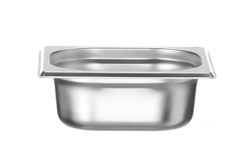 Bac Gastronorme 1/6, HENDI, Budget Line, GN 1/6, 1L, 176x162x(H)65mm