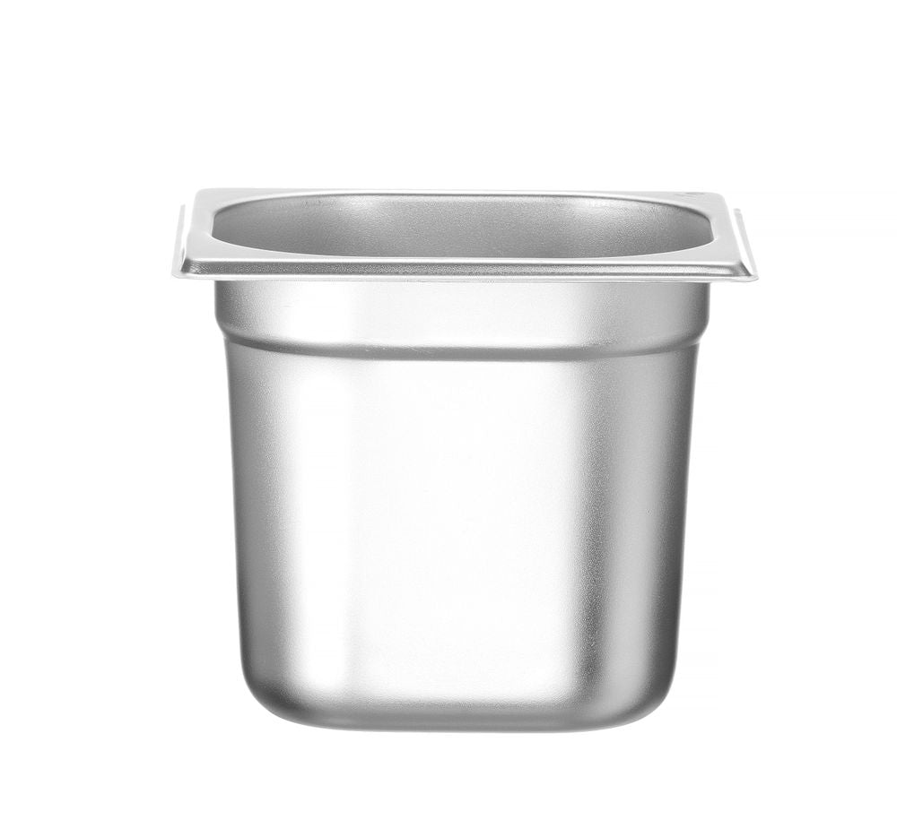 Bac Gastronorme 1/6, HENDI, Budget Line, GN 1/6, 2,4L, 176x162x(H)150mm