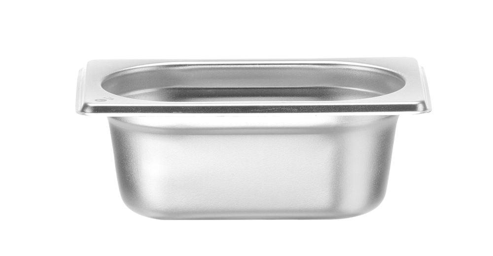 Bac Gastronorme 1/9, HENDI, Budget Line, GN 1/9, 0,6L, 176x108x(H)65mm