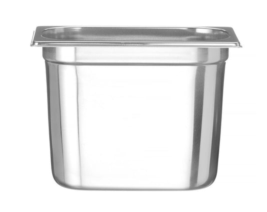 Bac Gastronorme 1/4, HENDI, Profi Line, GN 1/4, 5,5L, (H)200mm