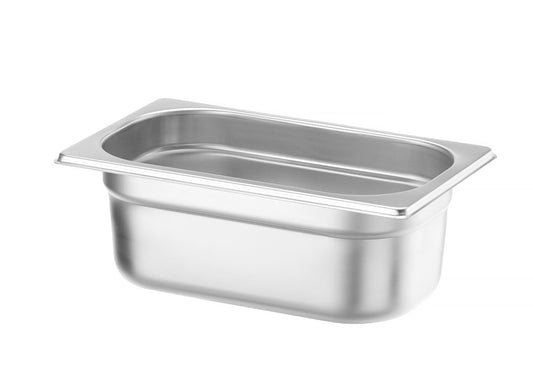 Bac Gastronorme 1/4, HENDI, Profi Line, GN 1/4, 2,8L, (H)100mm