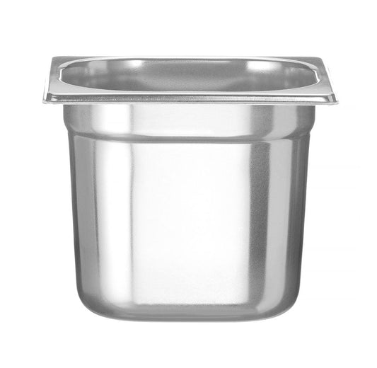 Bac Gastronorme 1/6, HENDI, Profi Line, GN 1/6, 2,4L, (H)150mm